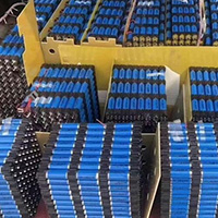 晋中超威CHILWEE三元锂电池回收